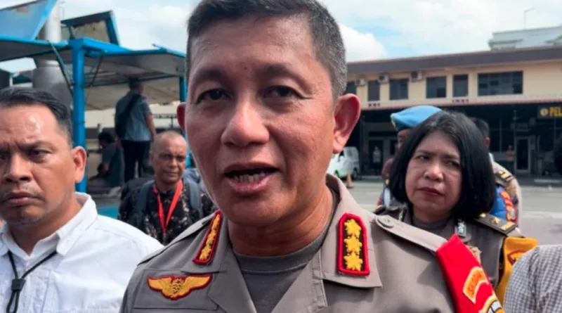 KBP Valentino Alfa Tatareda Naik Pangkat-Pecah Bintang