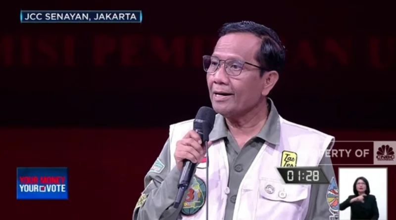 Mahfud Blak-Blakan Impor Pangan Jokowi Meledak
