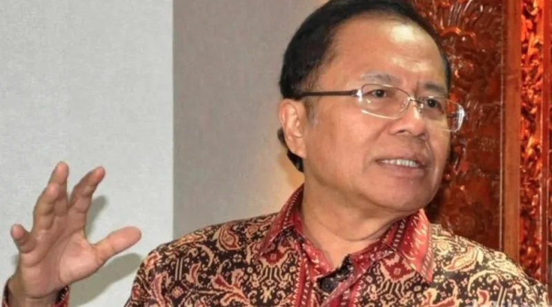 Rizal Ramli Tutup Usia