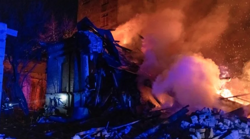 Rusia Bombardir New York