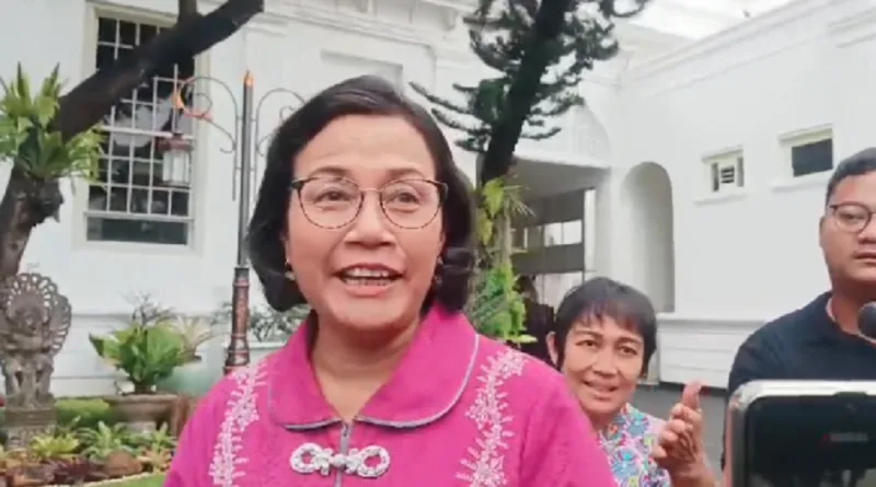 Sri Mulyani Bolak Balik Istana Dipanggil Jokowi Hari Ini
