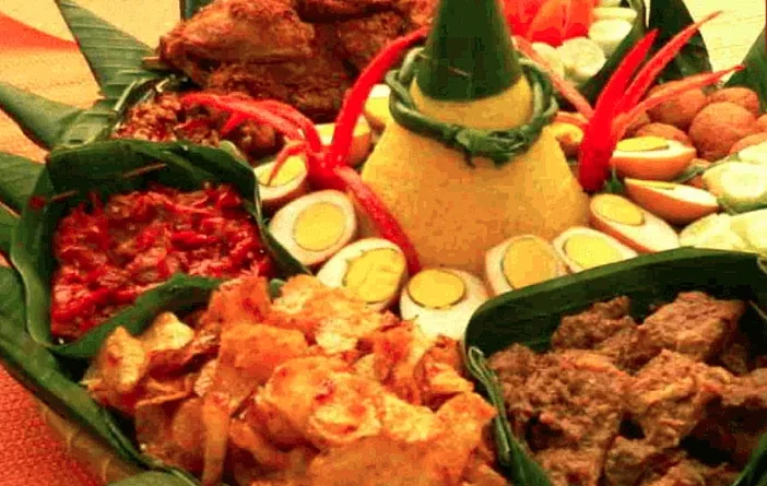 nasi tumpeng jakarta
