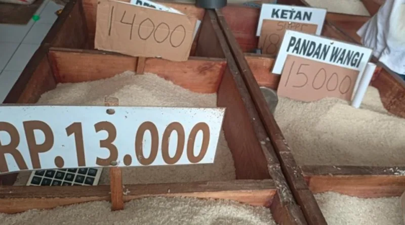 Biang Kerok Harga Beras Mahal