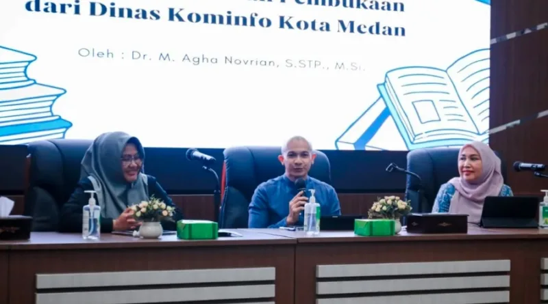 Dinas Kominfo Kota Medan berbenah hasilkan data berkualitas