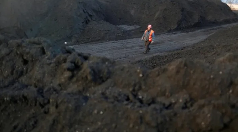 Harga Batu Bara Ambruk