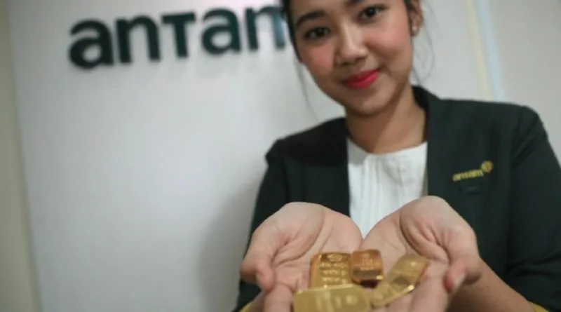 Harga Emas Antam Hari Ini Menguat