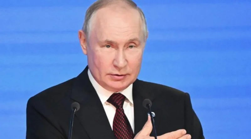 Putin Kirim Kapal Perang Rusia ke Dekat RI