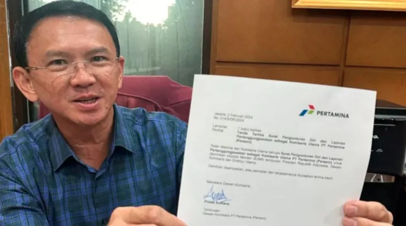 Ternyata Ini Alasan Ahok Mundur dari Komut Pertamina