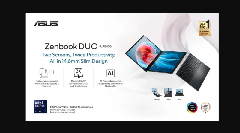 ASUS Zenbook DUO