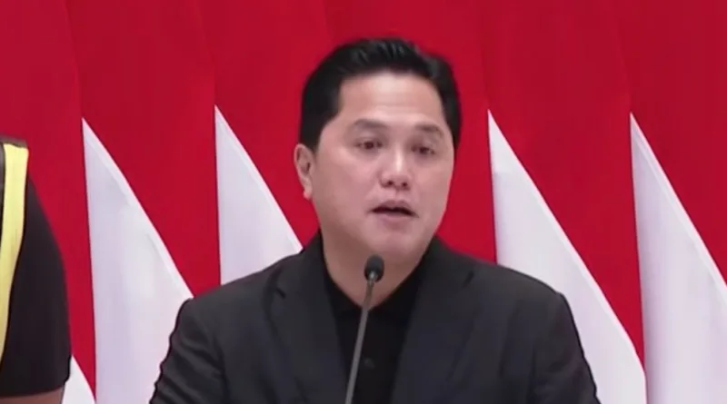 Dirut Taspen Dinonaktifkan Erick Thohir