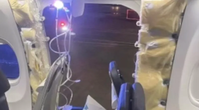 Kasus Jendela Boeing 737 Max 9 Lepas