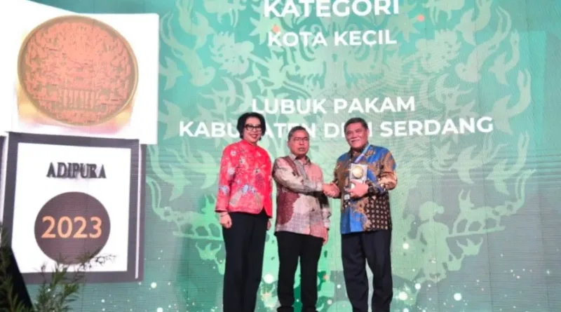 Kota Lubuk Pakam raih Adipura ke-17 kalinya dari KLHK