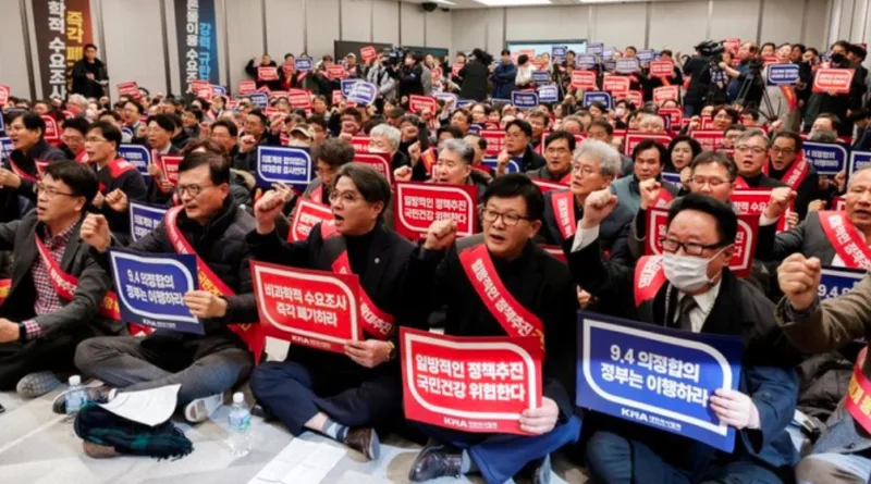 Segini Gaji Dokter Korea Selatan yang Lagi Mogok Kerja dan Demo