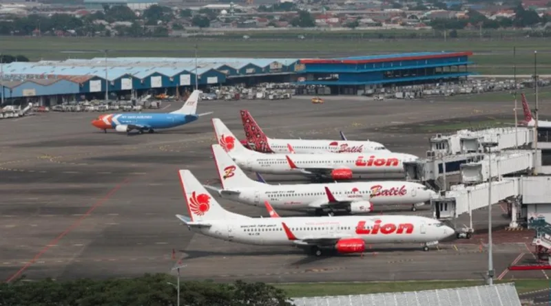 Lion Batalkan Penerbangan dari-ke Manado
