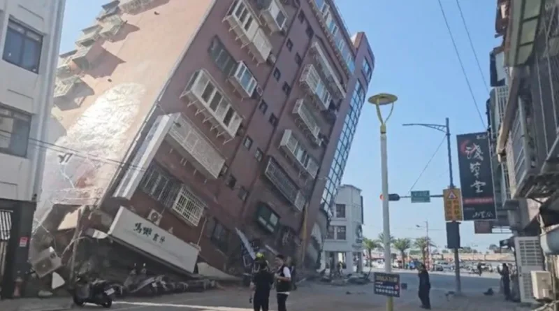 Fakta Baru Gempa Taiwan