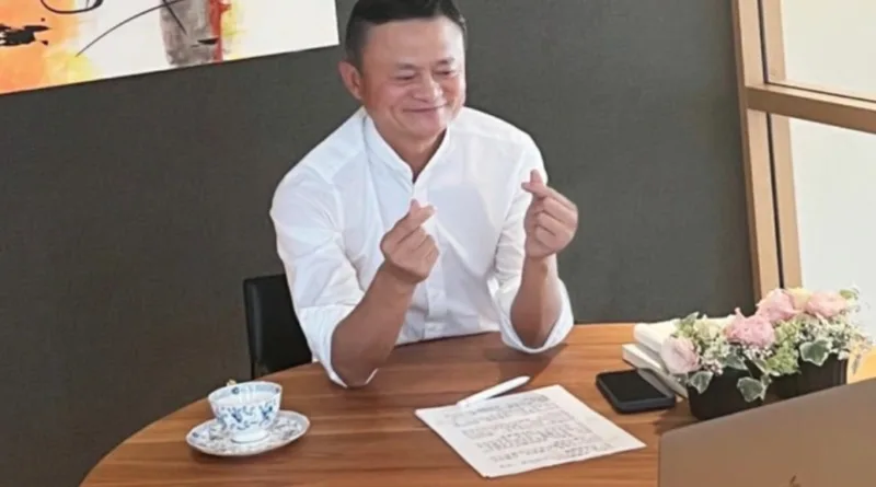 Jack Ma Muncul ke Permukaan