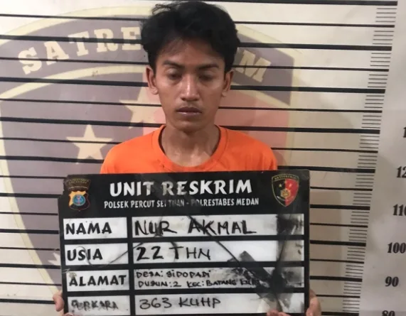 Kebakaran Grosir Di Pasar 10 Tembung