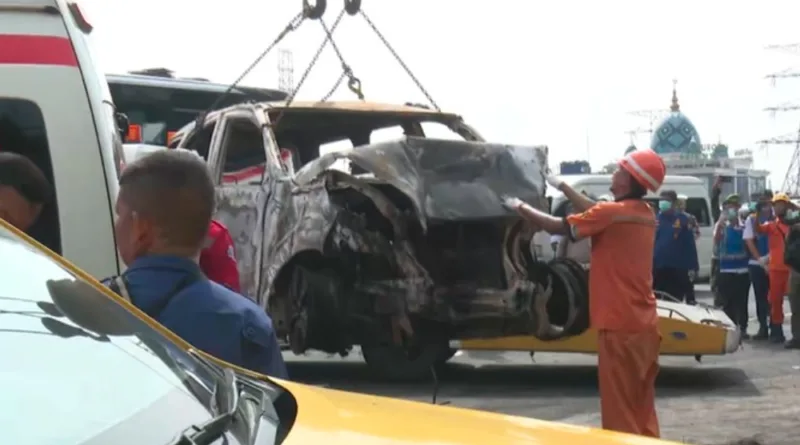 Kronologi Kecelakaan Maut GranMax di Tol Japek Km 58