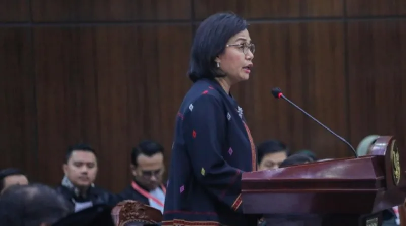 Sri Mulyani Beberkan Data Bansos pada Masa Pemilu