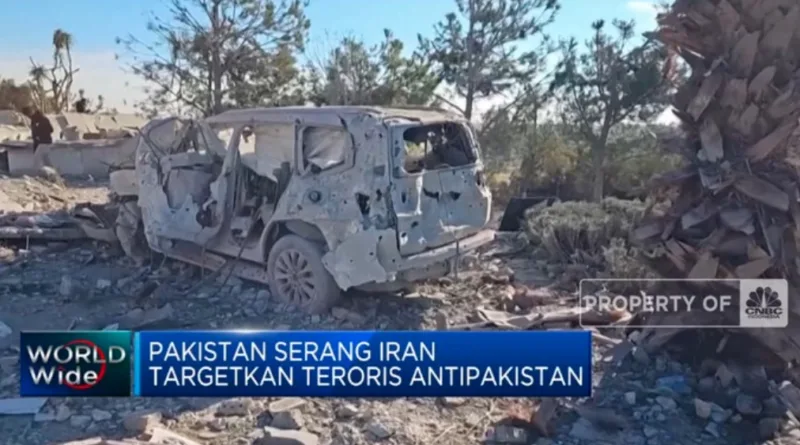 Ternyata Sejak Dulu Iran-Pakistan Saling Bombardir