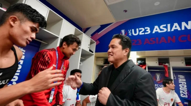 Timnas RI Cetak Sejarah di Piala Asia U-23