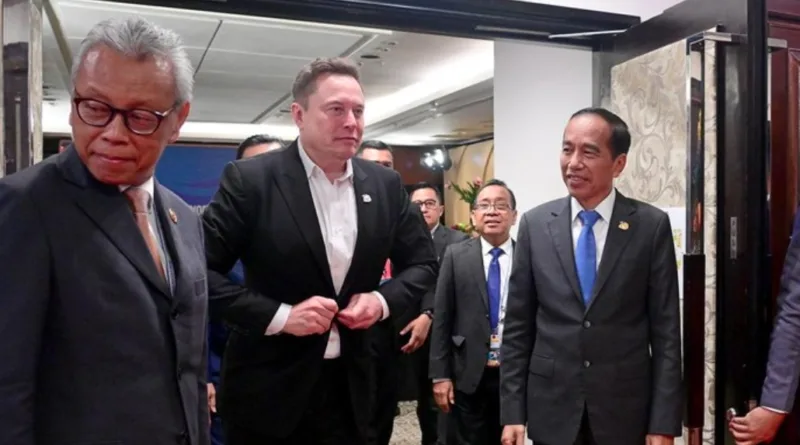 Elon Musk Sempat Ngemis