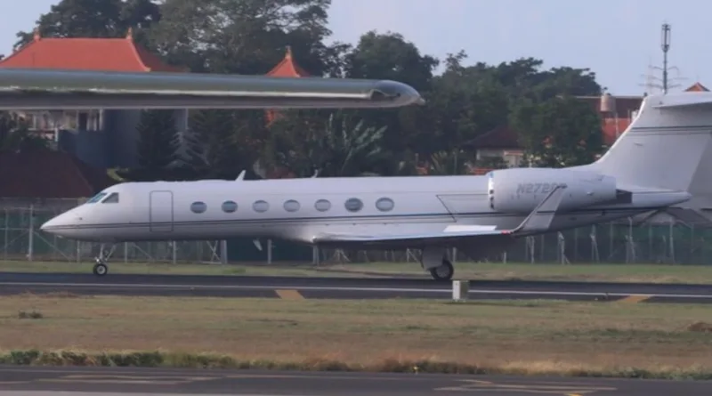 Harga Jet Pribadi Elon Musk yang Mendarat di Bali Bikin Melotot