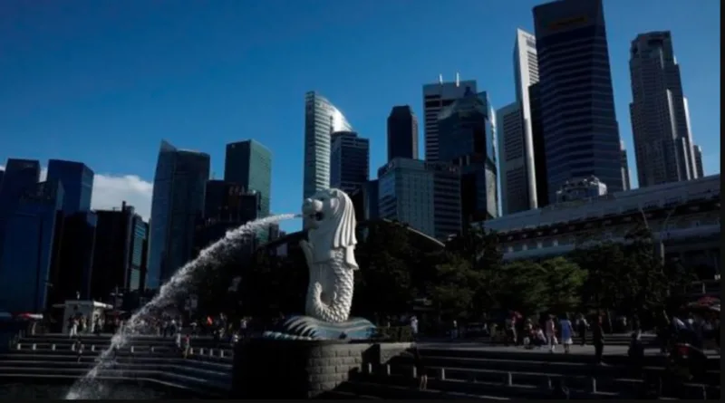 Kasus Covid-19 di Singapura Meroket