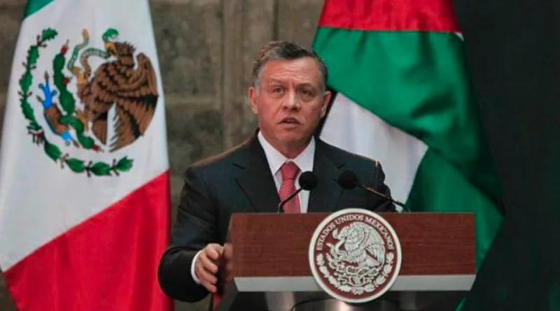 Raja Yordania Abdullah II Beri Warning ke AS