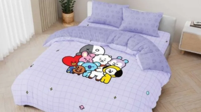 Deretan Produk Kintakun BT21 yang Nyaman dan Menggemaskan