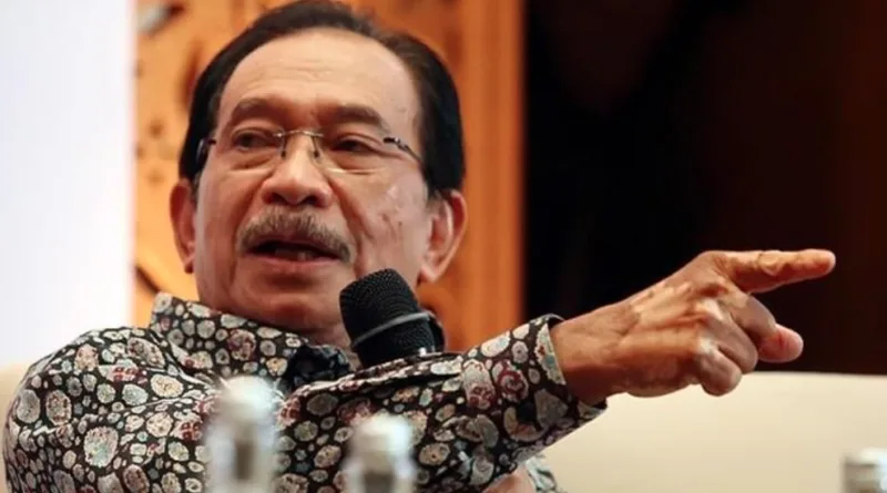 Eks Menteri BUMN Tanri Abeng Meninggal Dunia