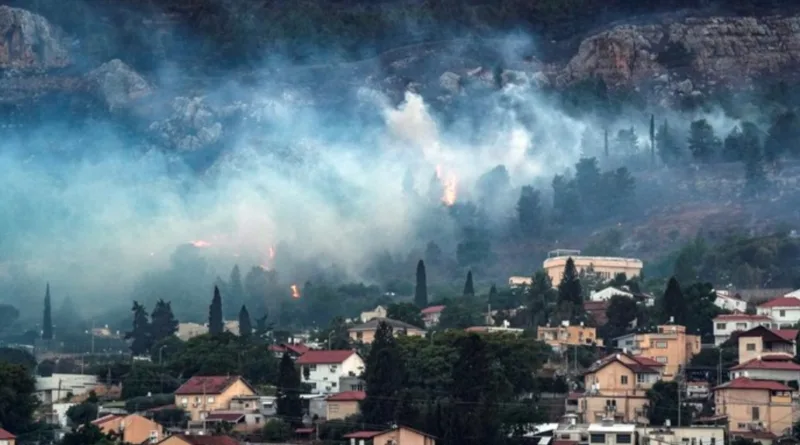 Hizbullah Luncurkan Serangan Terbesar ke Israel