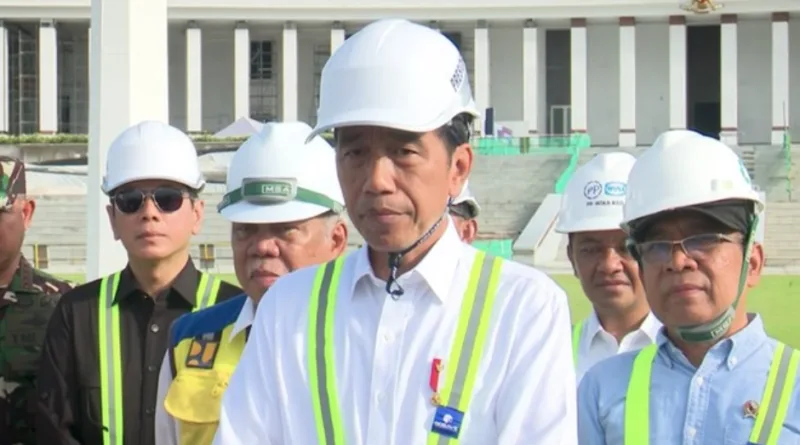 Jokowi Mulai Ngantor di IKN Bulan Depan