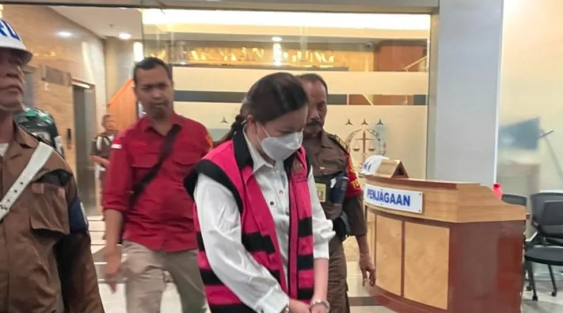 Kejagung Serahkan 10 Tersangka Korupsi Timah