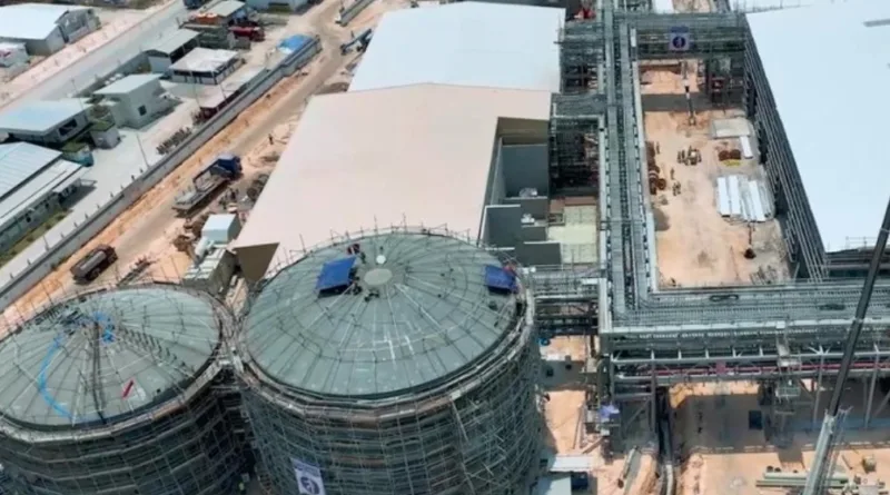 Mesin Pabrik Raksasa Tembaga RI Mulai Beroperasi Juni 2024