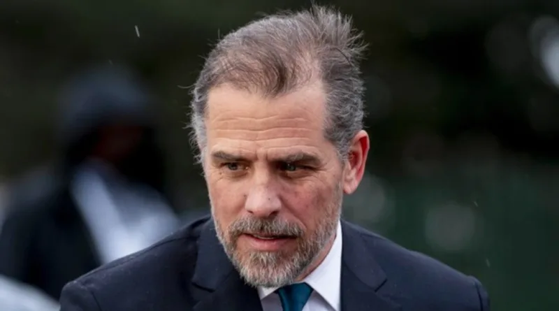 Putra Biden Terlibat Penipuan