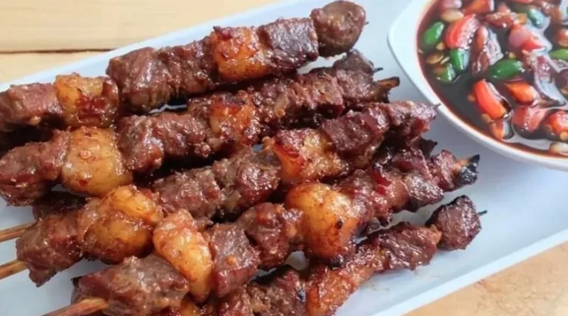 Resep Sate Maranggi