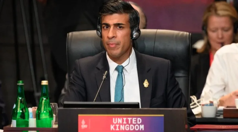 Rumah PM Inggris Rishi Sunak Dibobol