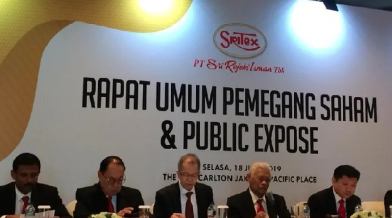 Sritex (SRIL) Bantah Bangkrut