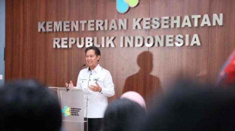 Cara Mudah Menkes Deteksi Negara Maju