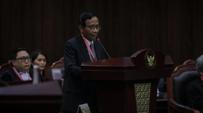 Heboh Mahfud MD Bilang KPU tidak Layak Jadi Penyelenggara Pilkada