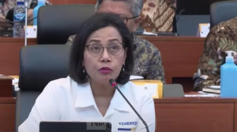 Ini Jawaban Sri Mulyani Soal Keponakan Prabowo Jadi Wamenkeu