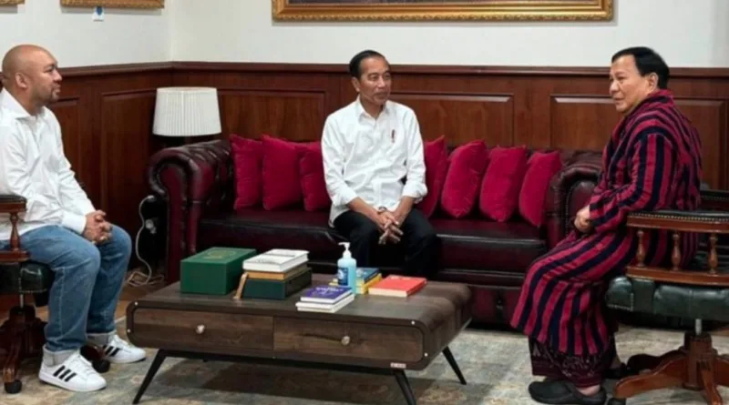 Jokowi Ajak Rakyat Doakan Proses Pemulihan Prabowo Usai Operasi Kaki