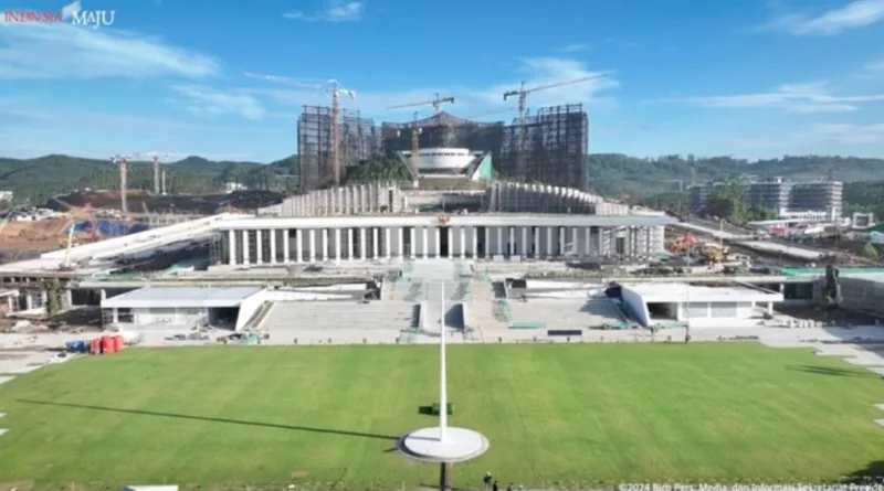 Penampakan IKN yang Sebenarnya Bocor