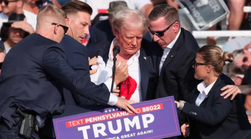 Trump Selamat dari Penembakan Pennsylvania