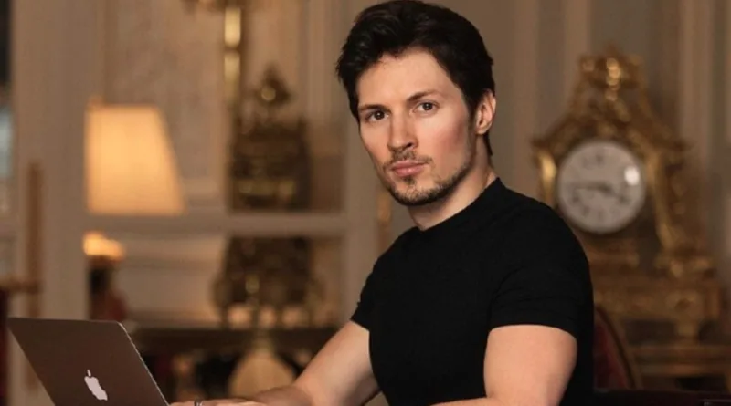 CEO Telegram Pavel Durov Ditangkap di Perancis