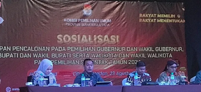 KPU Sumut gandeng jurnalis gencarkan sosialisasi Pilkada 2024