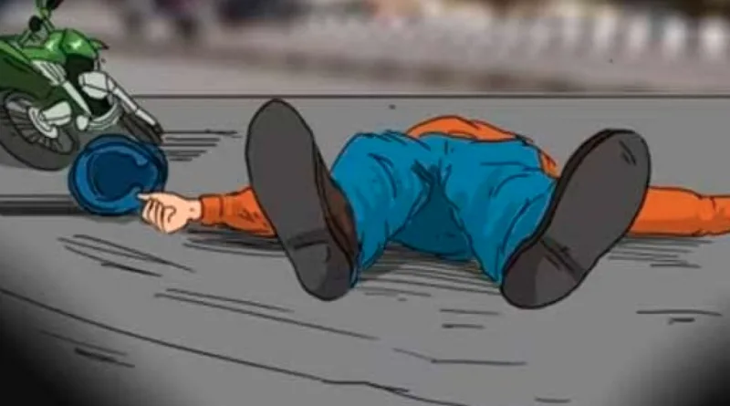 Lakalantas di Jalan Sultan Serdang