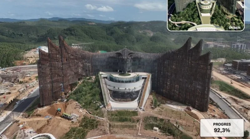 Media Asing Sorot Rapat Kabinet Perdana Jokowi di IKN