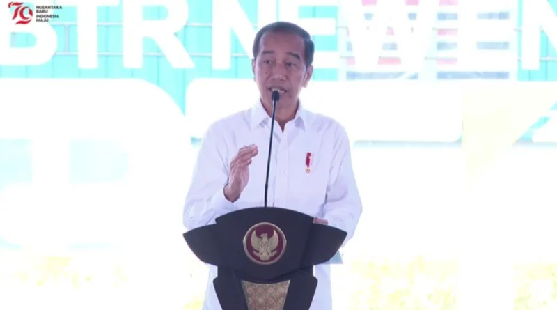 Proyek Kebanggaan Jokowi Bikin RI Dapat Durian Runtuh Rp 510 T